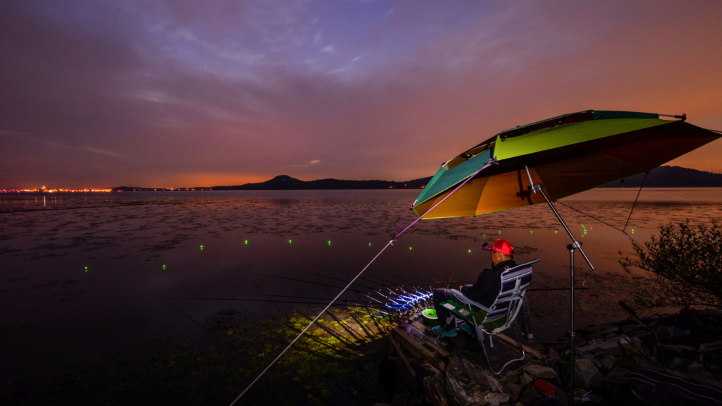 從零開始學釣魚-夜間釣魚的藝術：五大夜釣技巧揭秘